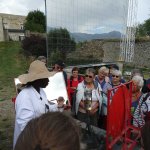 Visite du four solaire de Montlouis