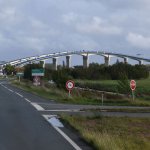 Viaduc de Martrou enjambant la Charente