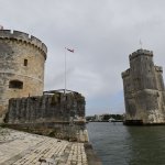 La Tour de la Chaîne et la Tour Saint-Nicolas