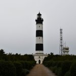 Le phare de Chassiron au nord de l’île d’Oléron