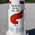 1ère borne de la liberté de la 27ème DB