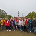 Groupé devant le phare de Chassiron