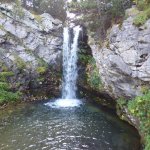 Une cascade dans la vallée Eyne