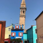 Burano-Campanile penché  - Annie GUILLOT