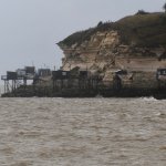 Rivage de l’entrée de l’Estuaire de la Gironde