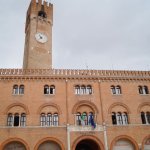 TREVISE-Palais de la Podesta et la Tour civique - Christine PELLETIER (2)