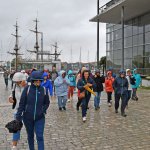 Arrivée à La Rochelle