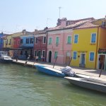 Burano - Maisons colorées - Marie Noëlle METTIVIER