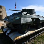 Mémorial de la 2ème division blindée de Leclerc à Saint Martin de Varreville