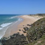 Plage de la vieille église