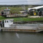 Une barge ostréicole