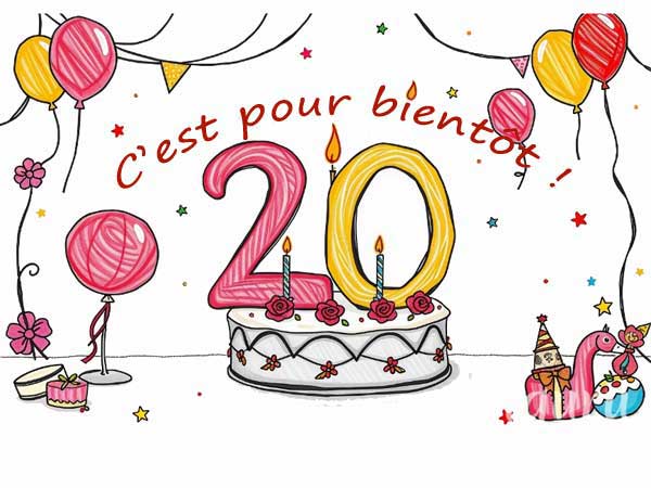 20 ans