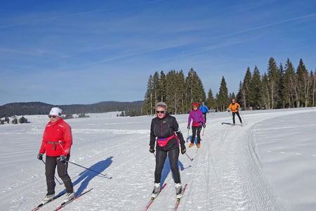 Ski de fond Boules