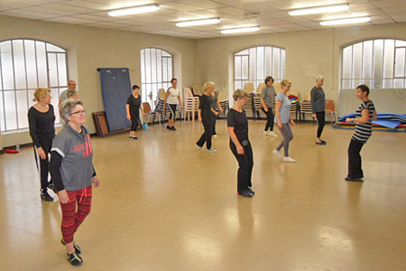 Gymnastique Tir à l'arc