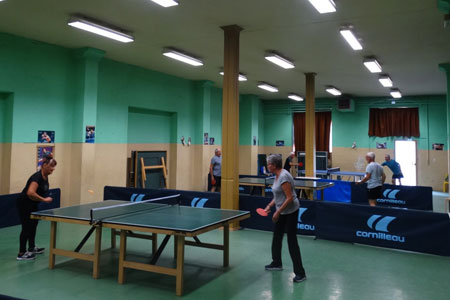 Tennis de table Tennis de table